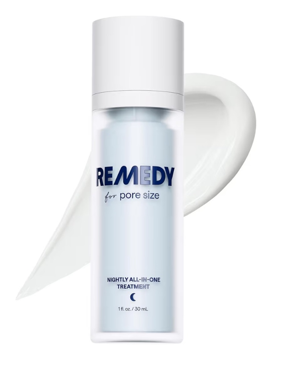 Pore Size Treatment Serum — White